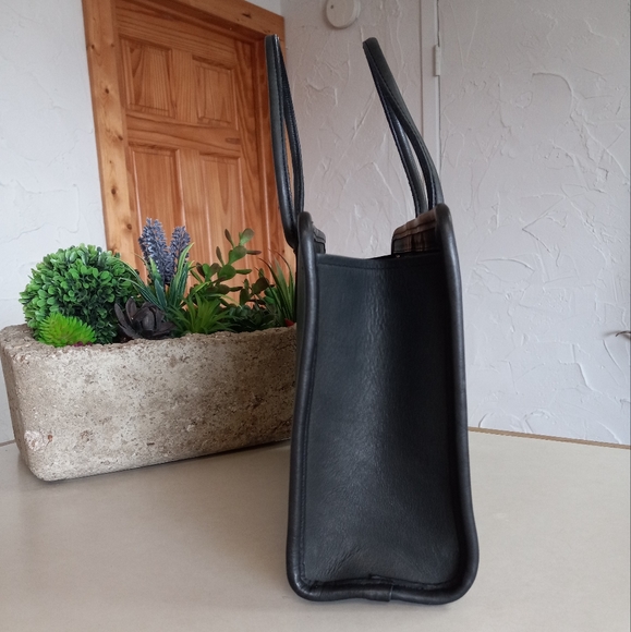 Coach Vintage Standard, Shopping Bag Tote, Forever Collection. - Picture 4 of 11